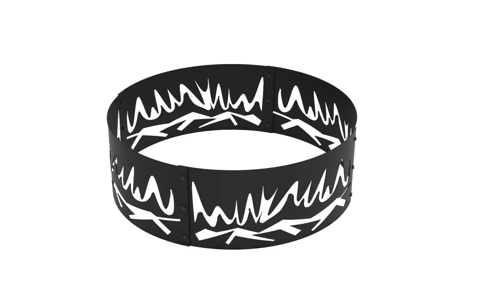 Blue Sky Fr36fr01 36 In. Abstract Fire Decorative Steel Round Fire Ring Owner's Manual Blue Sky Fr36fr01 36 In. Abstract Fire Decorative Steel Round Fire Ring Owner's Manual