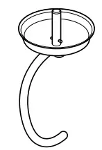 KENWOOD KVC85 Stainless Steel Stand Mixer - icon 3