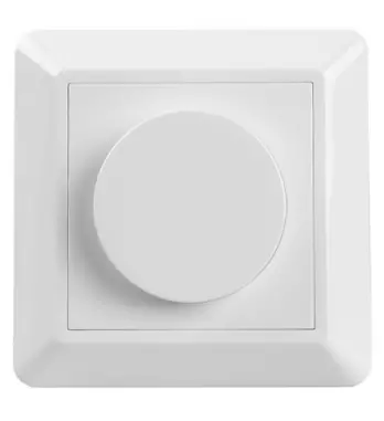 SUNRICHER Push Compatible Z-Wave Knob Smart Dimmer PRO