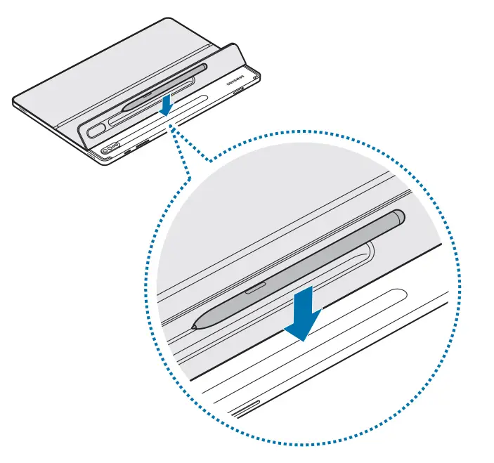 SAMSUNG EF-DX900 Tab S8 Ultra Book Cover Keyboard-Fig11