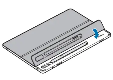 SAMSUNG EF-DX900 Tab S8 Ultra Book Cover Keyboard-Fig12