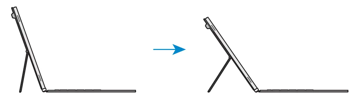 SAMSUNG EF-DX900 Tab S8 Ultra Book Cover Keyboard-Fig6