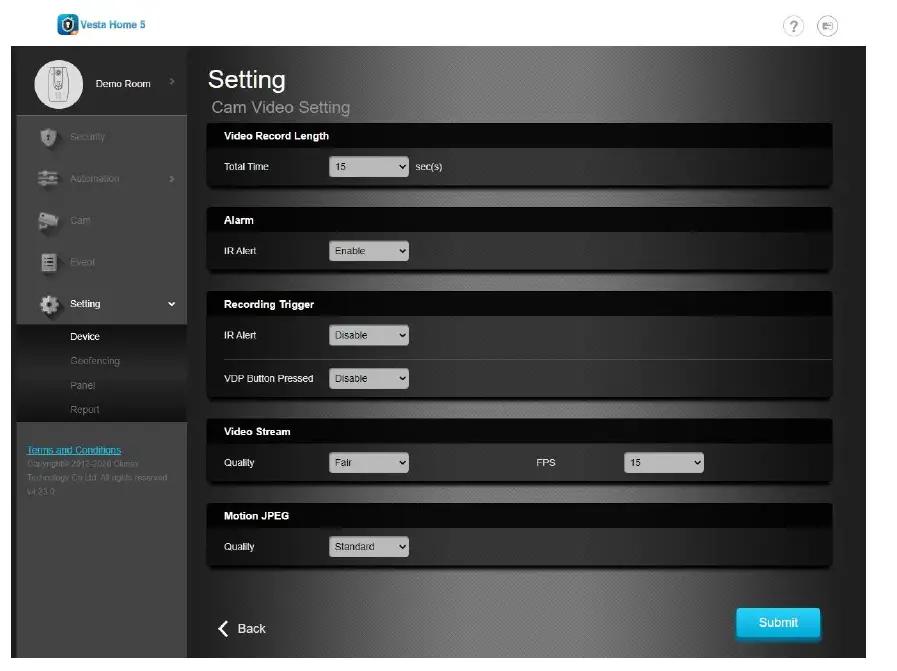 Climax-VDP-3 Video-Door-Phone-34