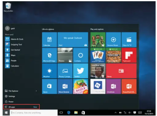 HYUNDAI HT14CCIC81ES Hybook Plus 14.1 Inch Windows Laptop - Applications Introduction