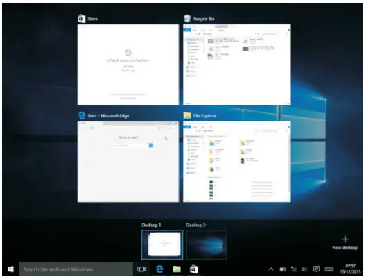 HYUNDAI HT14CCIC81ES Hybook Plus 14.1 Inch Windows Laptop - Operation Interface