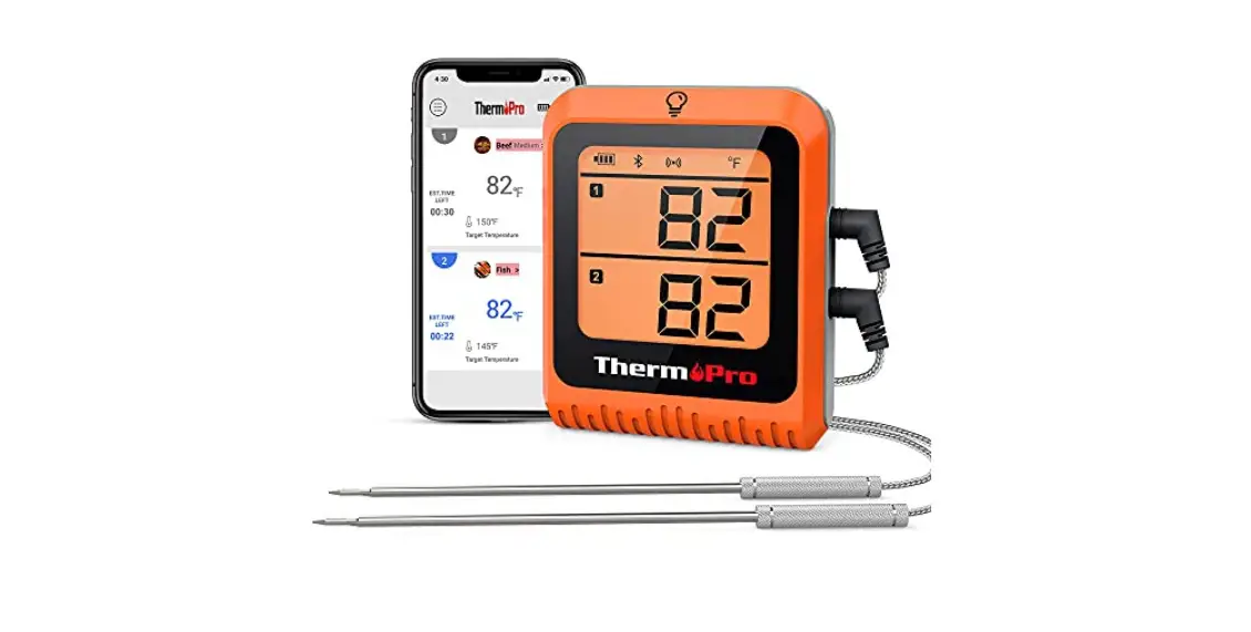 Thermo Pro Tp-25h2 Bluetooth Thermometer User Guide