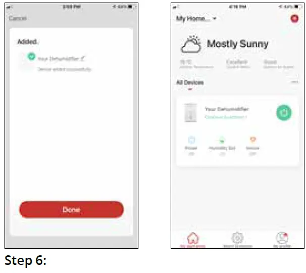 inventor YL 0812 Dehumidifier Wi-Fi Function-8