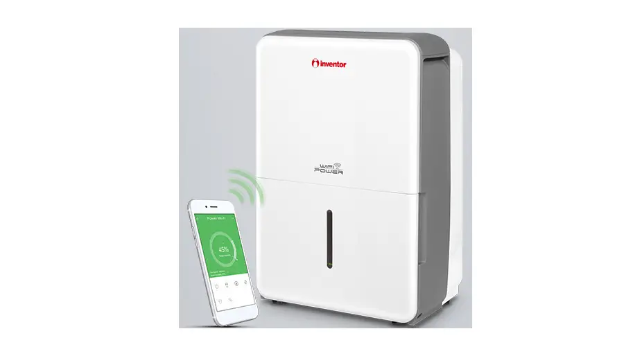 Inventor Yl 0812 Dehumidifier Wi-fi Function User Manual Inventor Yl 0812 Dehumidifier Wi-fi Function User Manual