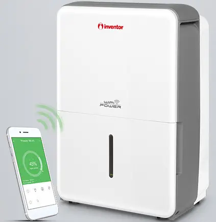 inventor YL 0812 Dehumidifier Wi-Fi Function