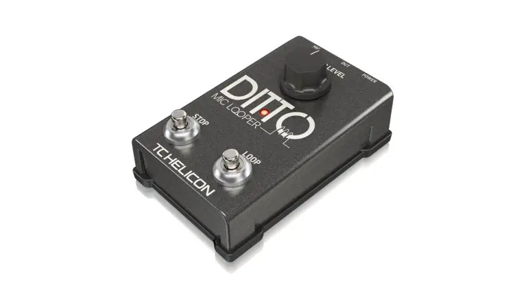 Tc Helicon Ditto Mic Looper User Guide