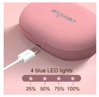 COMISO-Wireless-Earbuds-True-Wireless-in-Ear-Bluetooth-5.0-with-Microphone-headphone-fig-1