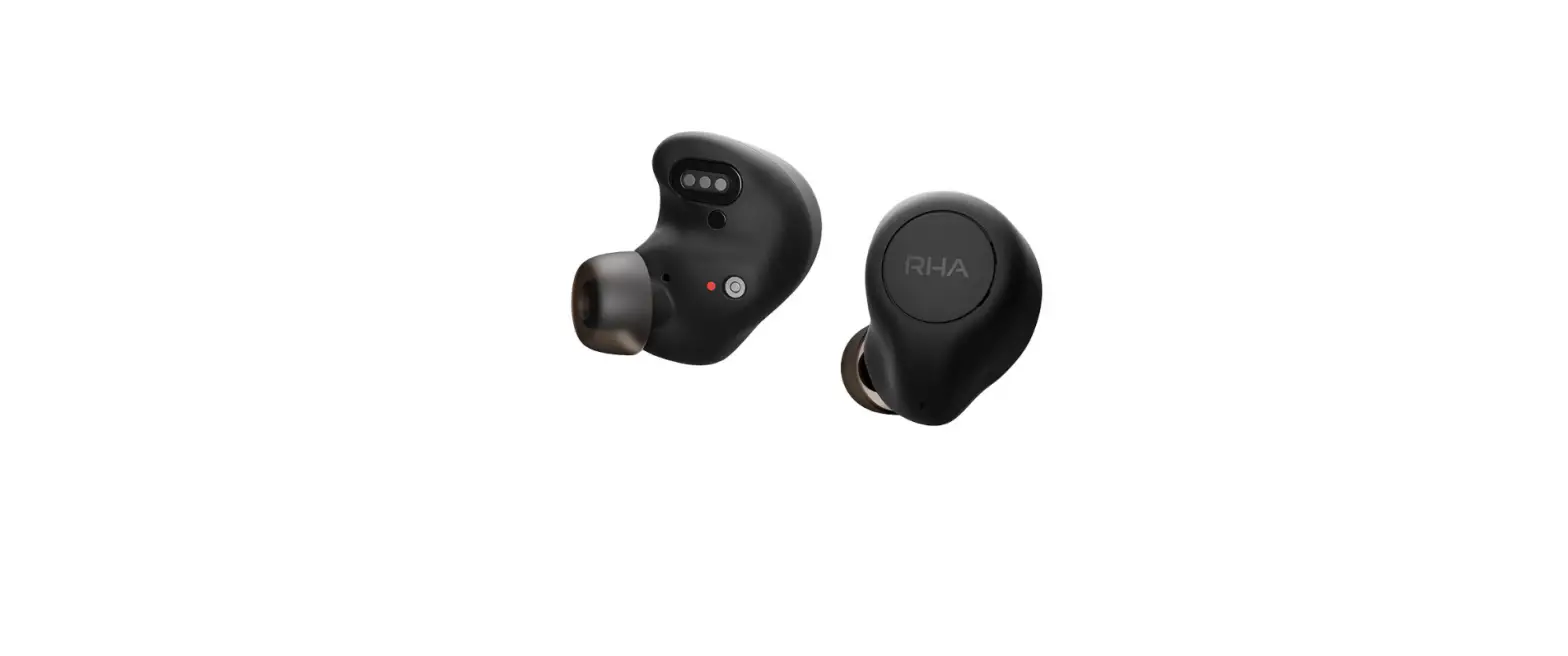 Rha True Control Active Noise Cancelling Wireless Earbuds User Guide