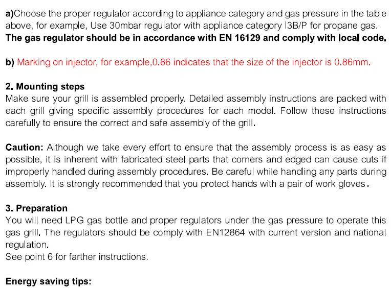 Adexa-E10C10C32-Gas-BBQ-Grill -fig 3