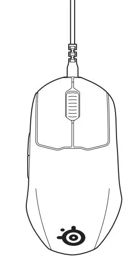 Steelseries Prime Mouse Removable Cable User Guide