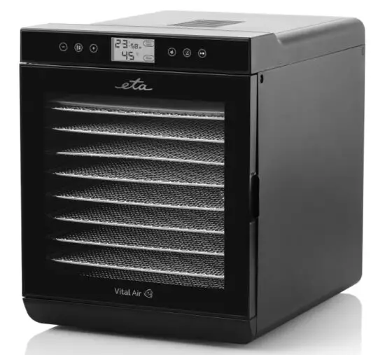 eta 4433173 Vital Air Electric Hot Air Food Dryer