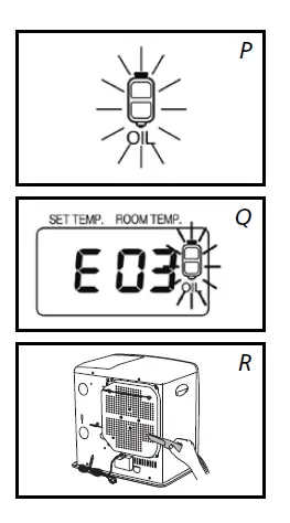 Qlima SRE5035C-2 High-Quality Kerosene Stove fig 16
