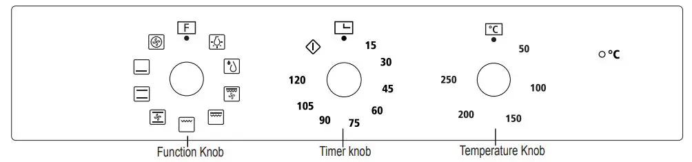 VOGUE-310603-600mm-9-Function-Wall-Oven-1