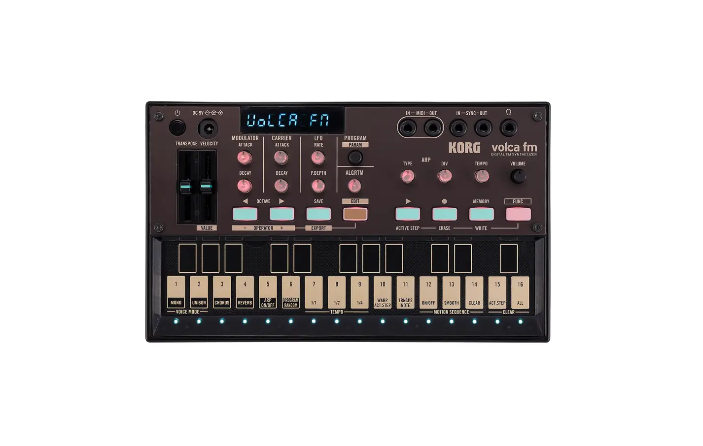 Korg Volca-fm2 Digital Fm Synthesizer Owner's Manual