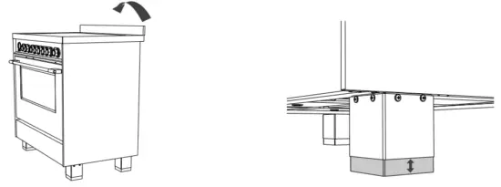 FISHER PAYKEL OR90 Series OR90SCG4X1 90cm Freestanding Dual Fuel Cooker - fig11