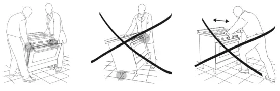 FISHER PAYKEL OR90 Series OR90SCG4X1 90cm Freestanding Dual Fuel Cooker - fig12