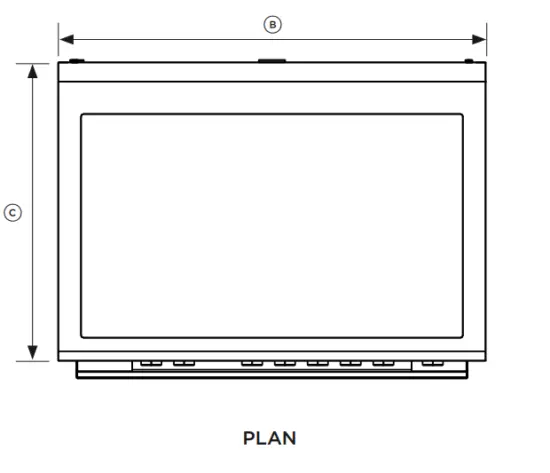 FISHER PAYKEL OR90 Series OR90SCG4X1 90cm Freestanding Dual Fuel Cooker - fig2