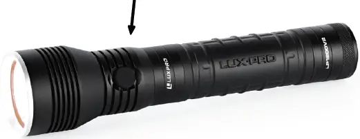 LUXPRO LP1200V2 High-Output Large Flashlight 2