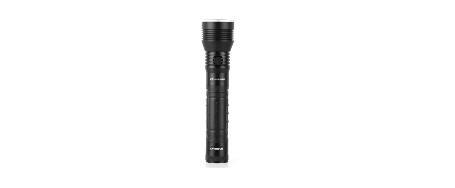 Luxpro Lp1200v2 High-output Large Flashlight User Manual