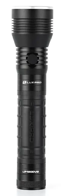 LUXPRO LP1200V2 High-Output Large Flashlight