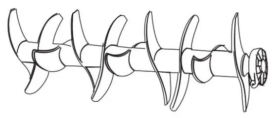 VonHaus 2515109 2 in 1 Lawn Scarifier Electric Garden Lawn Rake 1500W - Depth 1