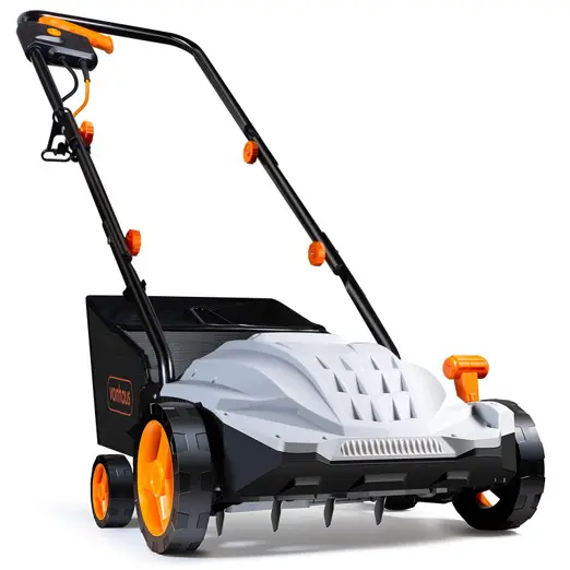 VonHaus 2515109 2 in 1 Lawn Scarifier Electric Garden Lawn Rake 1500W