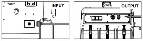 Mytee 80 120 Prep Center S 12 Gallon All In-One Detail Machine - Air Line