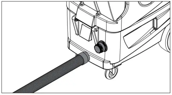 Mytee 80 120 Prep Center S 12 Gallon All In-One Detail Machine - Blower Attachment