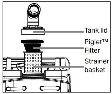 Mytee 80 120 Prep Center S 12 Gallon All In-One Detail Machine - Dry Vacuuming