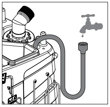 Mytee 80 120 Prep Center S 12 Gallon All In-One Detail Machine - Faucet Fill