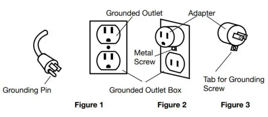 Mytee 80 120 Prep Center S 12 Gallon All In-One Detail Machine - Grounding Instructions