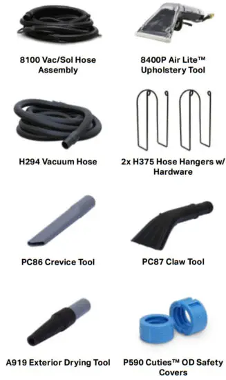 Mytee 80 120 Prep Center S 12 Gallon All In-One Detail Machine - Prep Center