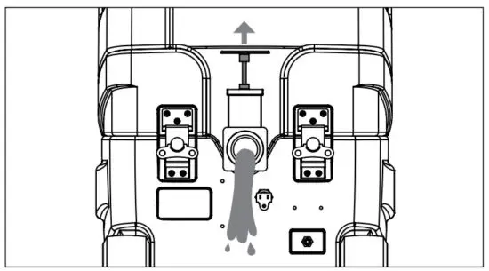 Mytee 80 120 Prep Center S 12 Gallon All In-One Detail Machine - Recovery Tank