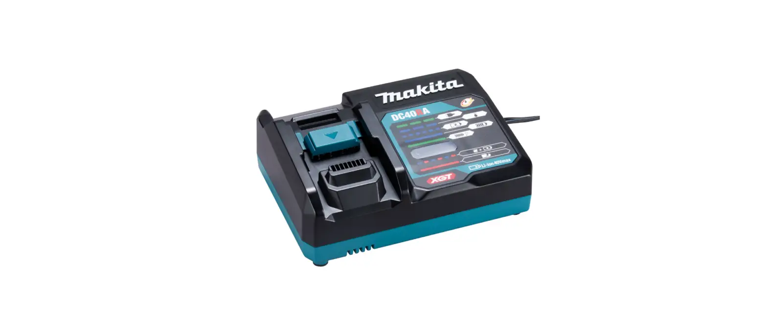 Makita Dc40ra Fast Charger For 40v Lithium Ion Battery Instruction Manual