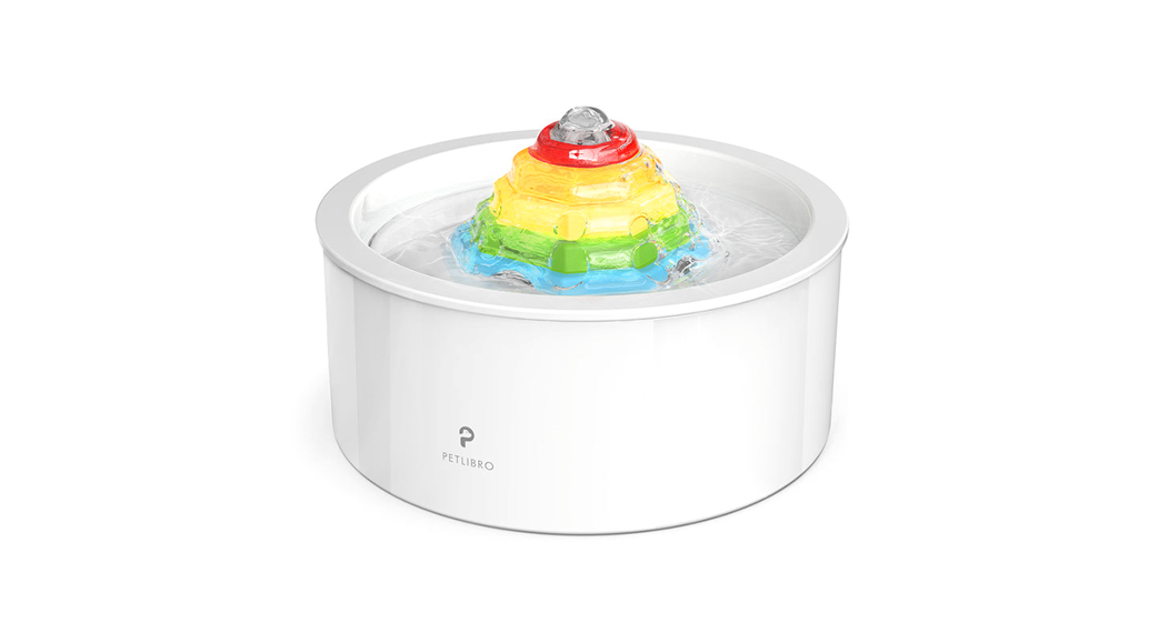 Petlibro Plwf004 Rainbow Automatic Ceramic Water Fountain For Pet User Manual