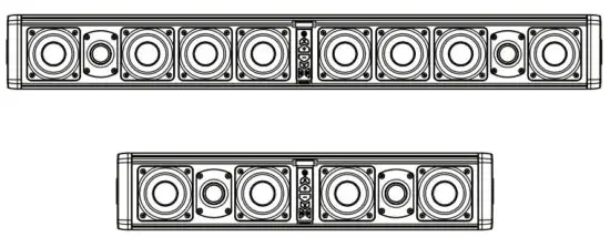 HIFONICS TPS10 THOR 200W Soundbar