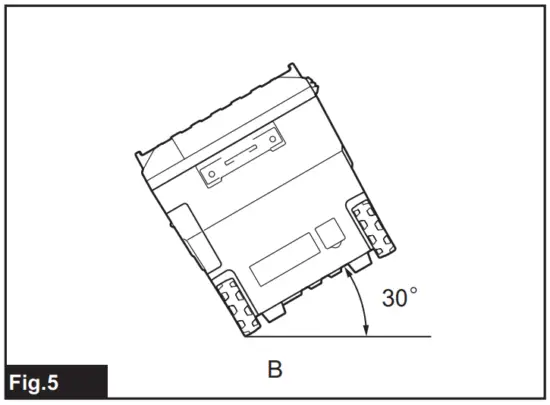 Tilt protection function