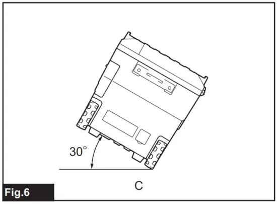 Tilt protection function