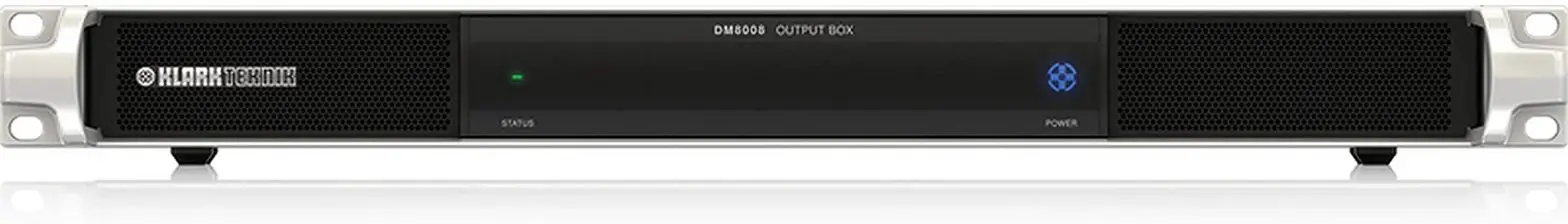 KLARK TEKNIK 8 Channel Output Box with ULTRANET Connectivity