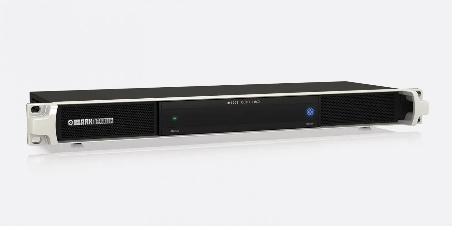 Klark Teknik 8 Channel Output Box With Ultranet Connectivity User Manual Klark Teknik 8 Channel Output Box With Ultranet Connectivity User Manual