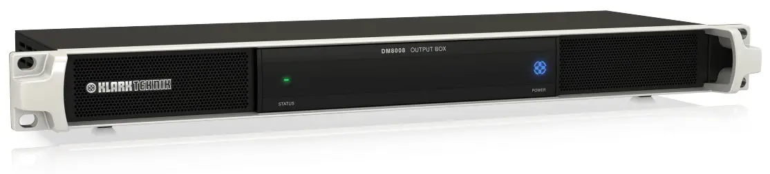 KLARK TEKNIK 8 Channel Output Box with ULTRANETAccessories