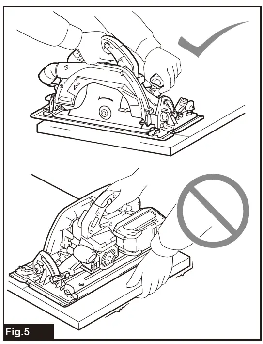 makita-HS010G-Cordless-Circular-Saw-fig-5