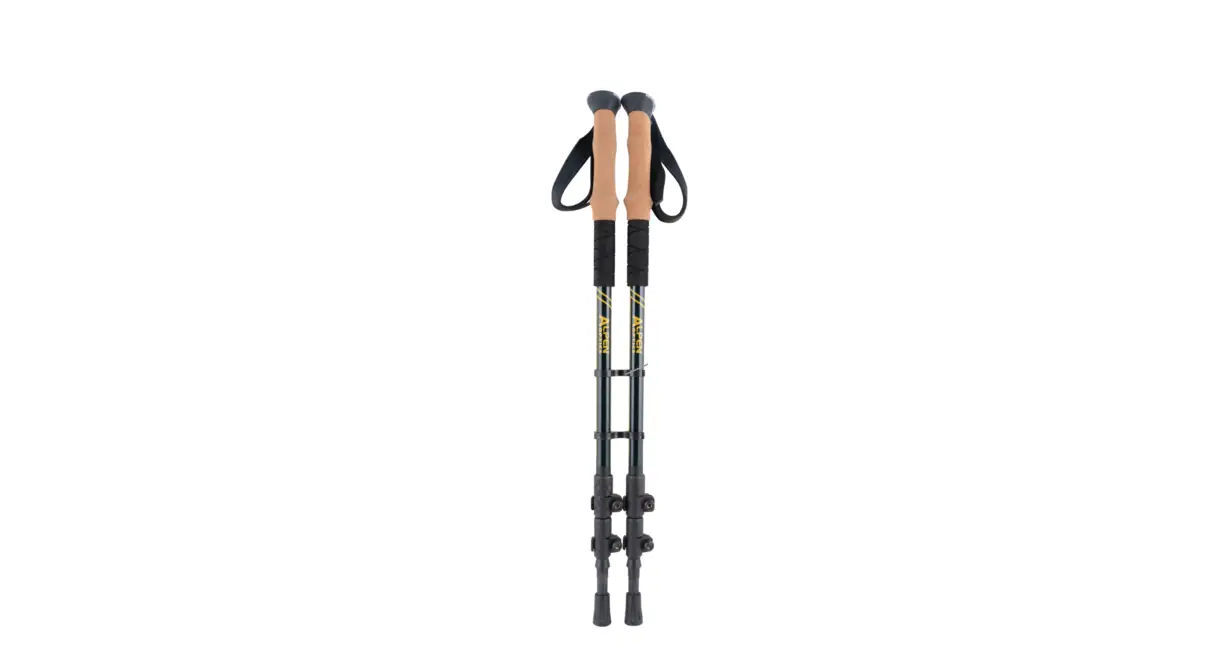 Alpen Optics 850 Carbon Trekking Poles Set Instruction Manual Alpen Optics 850 Carbon Trekking Poles Set Instruction Manual