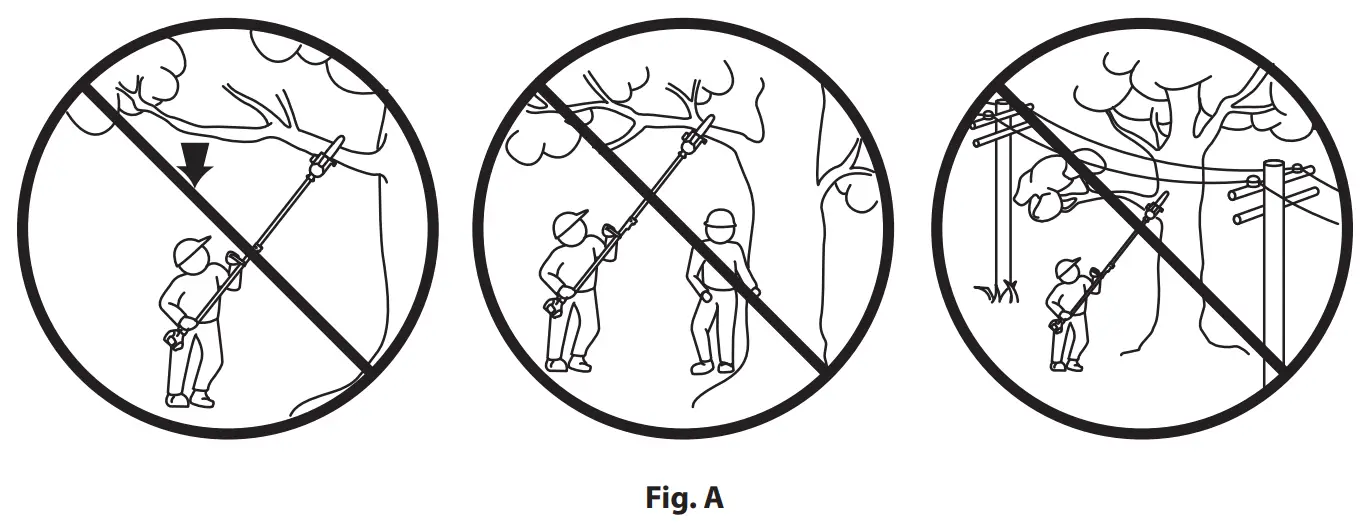 TrimmerPlus TPP720 Pole Saw Attachment - fig 14
