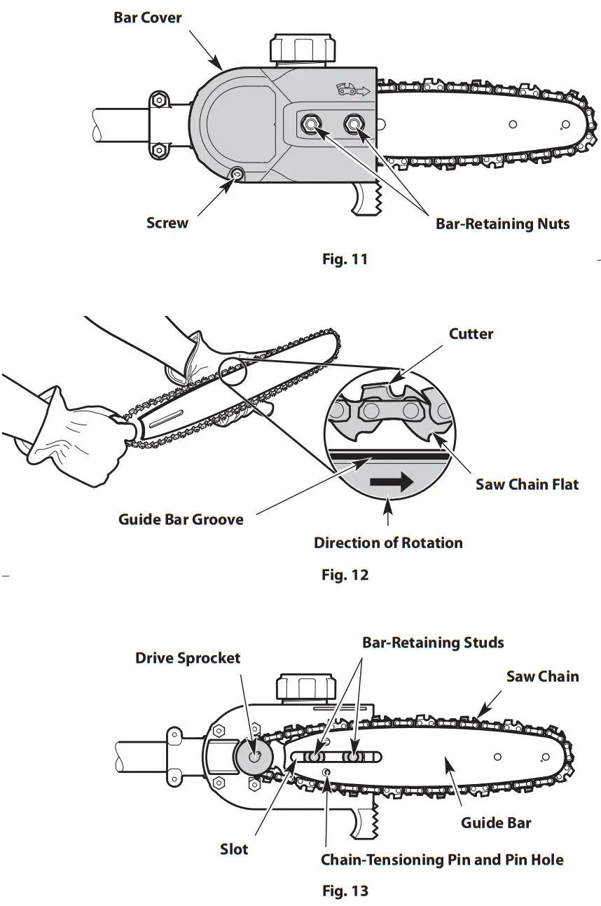 TrimmerPlus TPP720 Pole Saw Attachment - fig 4