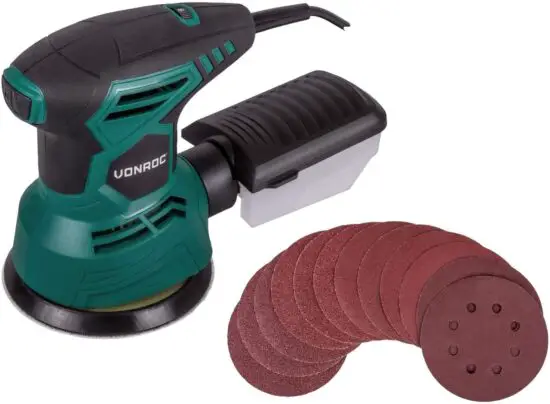 VONROC OS502AC Random Orbital Sander